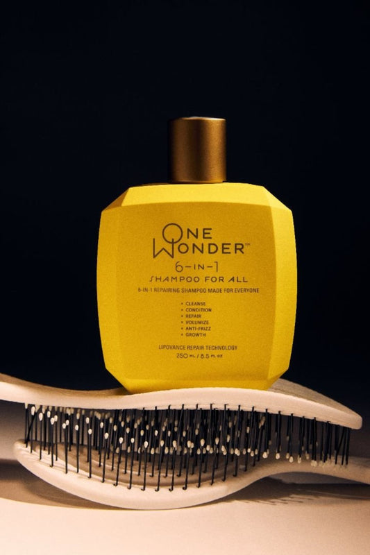 ONE WONDER™ 6-IN-1 SHAMPOO FOR ALL + ONE WONDER™ BRUSH FOR FREE